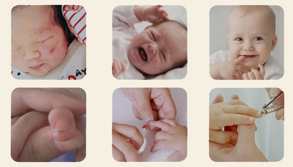 Online Shop Costa Rica - Lima de uñas eléctrica para bebé, limador