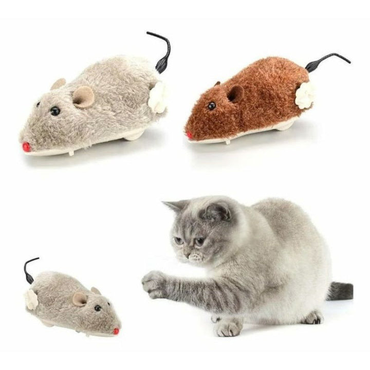 Ratón De Cuerda Para Gatos