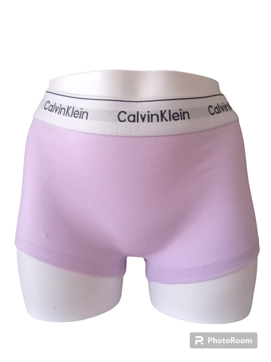Boxer Dama Calvin Klein pack x6